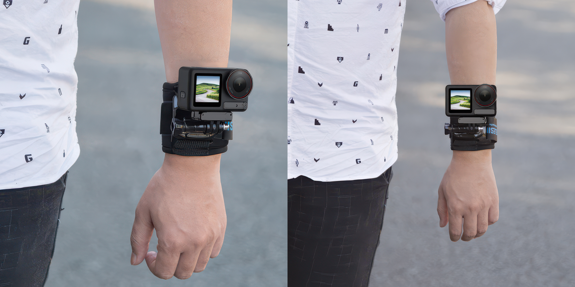 Mocowanie na rękę Telesin GP-WFS-220 do kamer sportowych